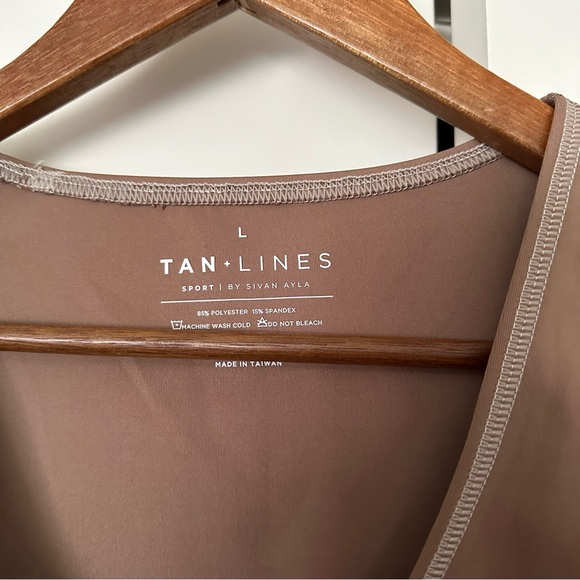 Tan Lines by Sivan Ayla Crop Top long sleeve - Picture 2 of 5